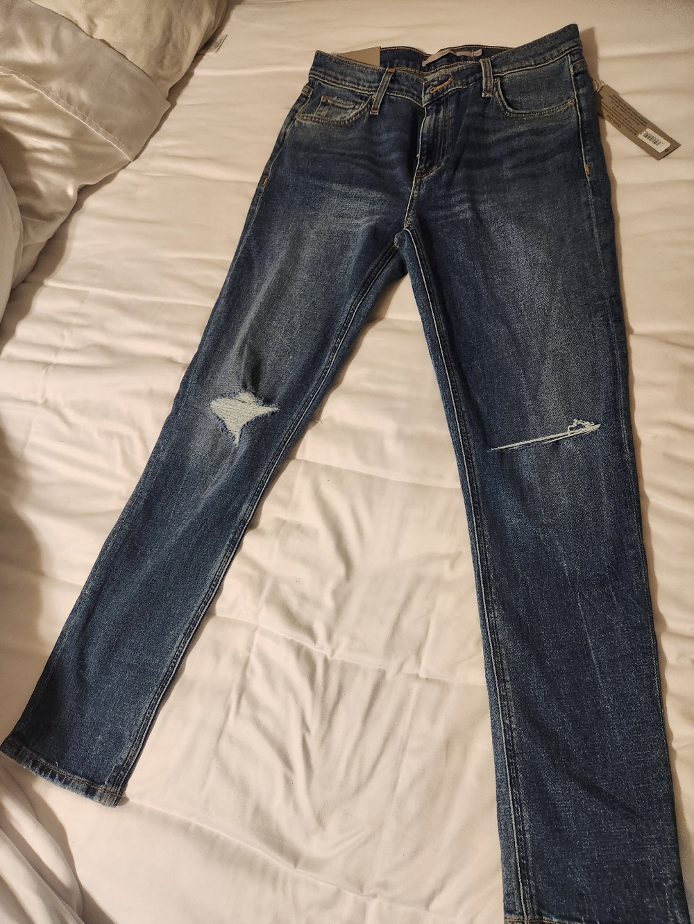 Hudson Lana Slim Boyfriend Jeans